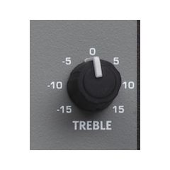 Nord Cache potentiomètre (Bouton D trait gris) pour pot. 20640 - Vue 1